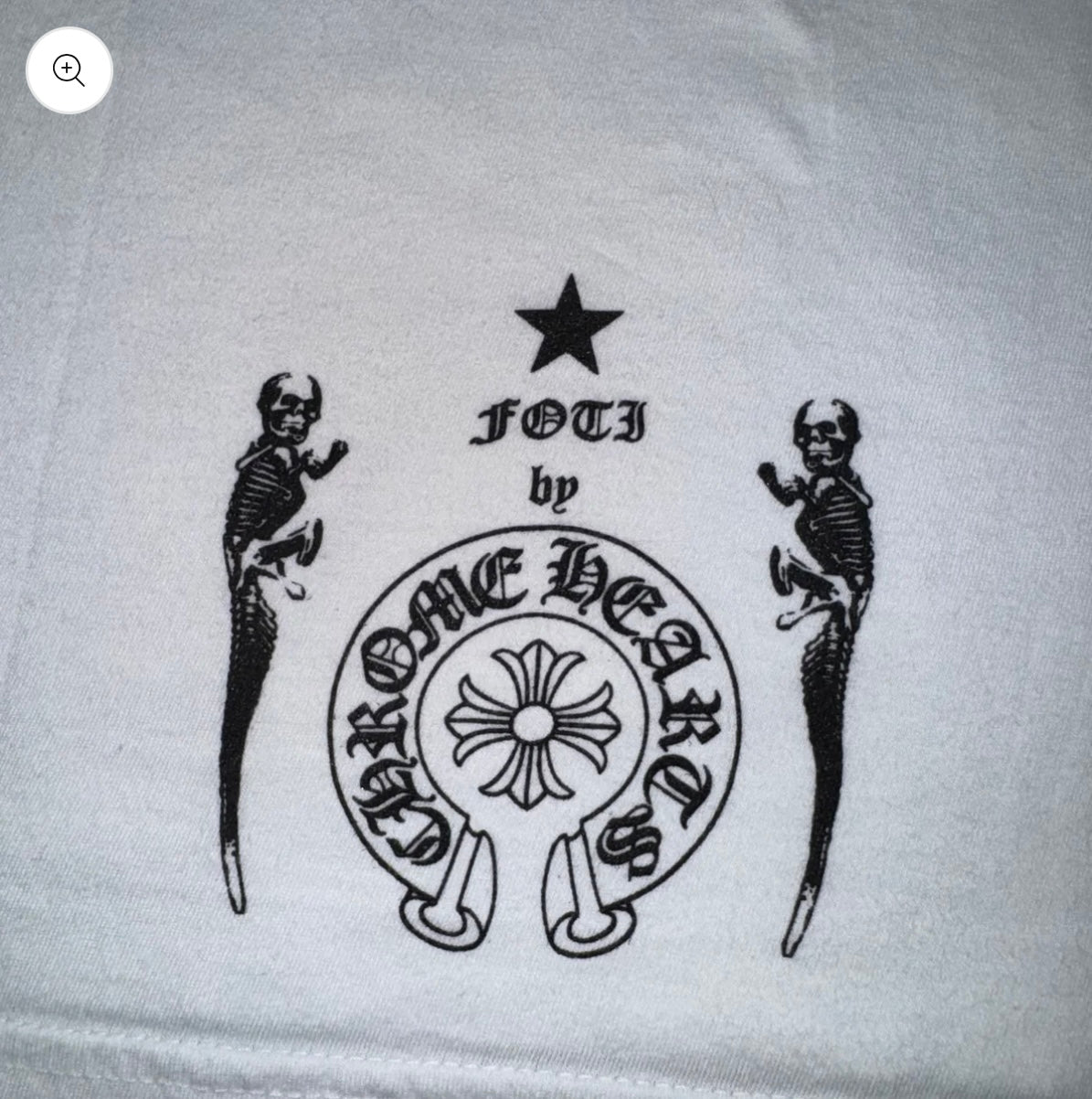 Chrome Hearts Foti Harris Teeter T-shirt
