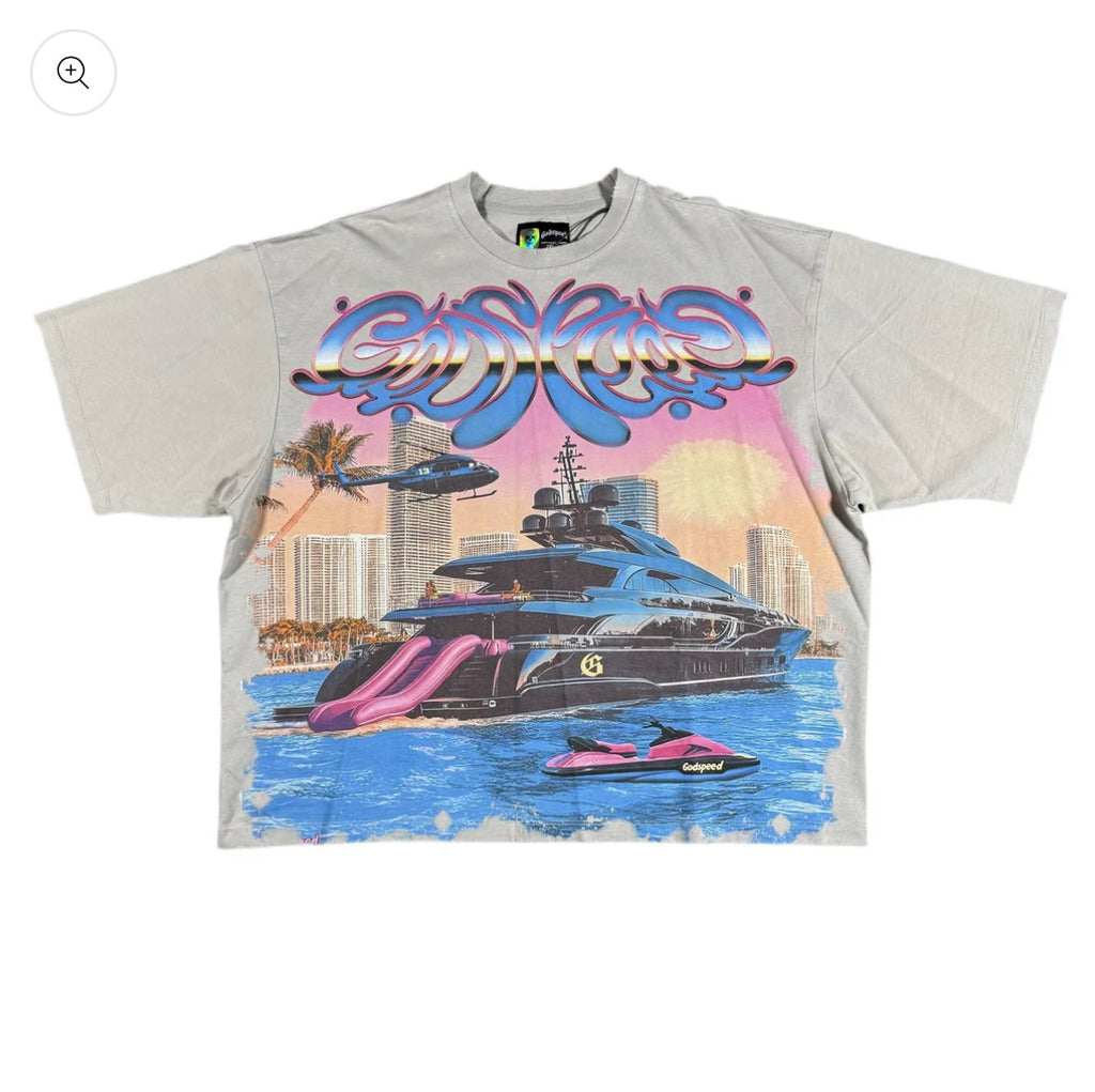 Godspeed New York Miami Exclusive Yacht T-shirt