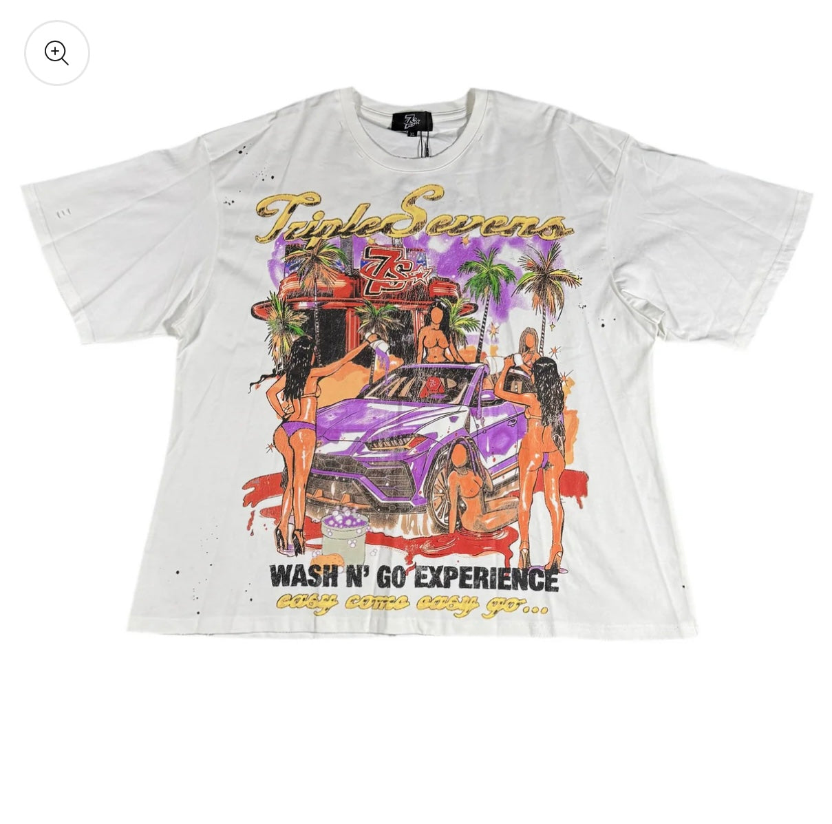 Triple Sevens Wash & Go T-shirt