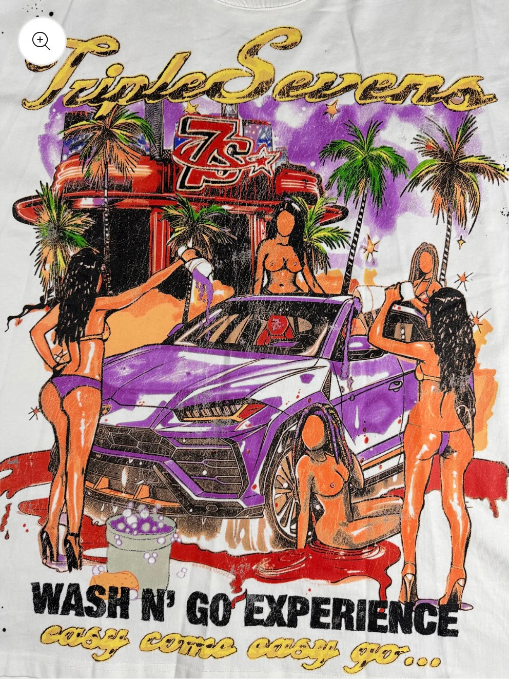 Triple Sevens Wash & Go T-shirt