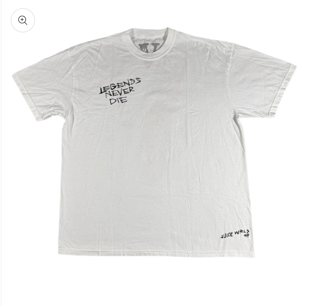 Juice Wrld x Vlone Legends Never Die T-shirt