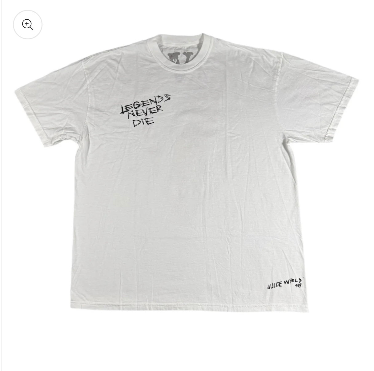 Juice Wrld x Vlone Legends Never Die T-shirt