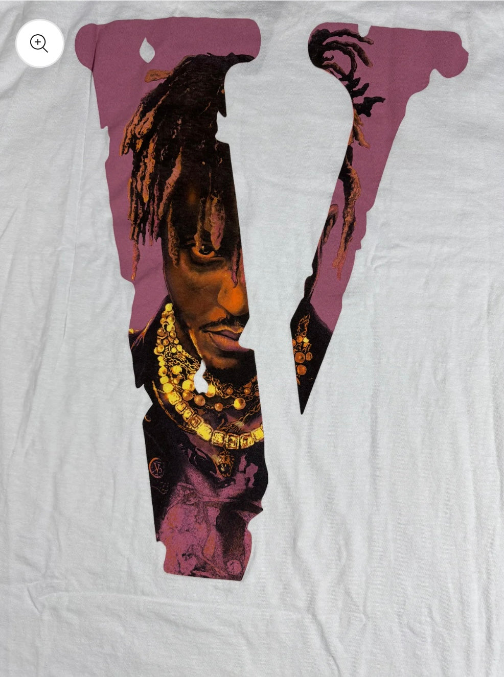 Juice Wrld x Vlone Legends Never Die T-shirt