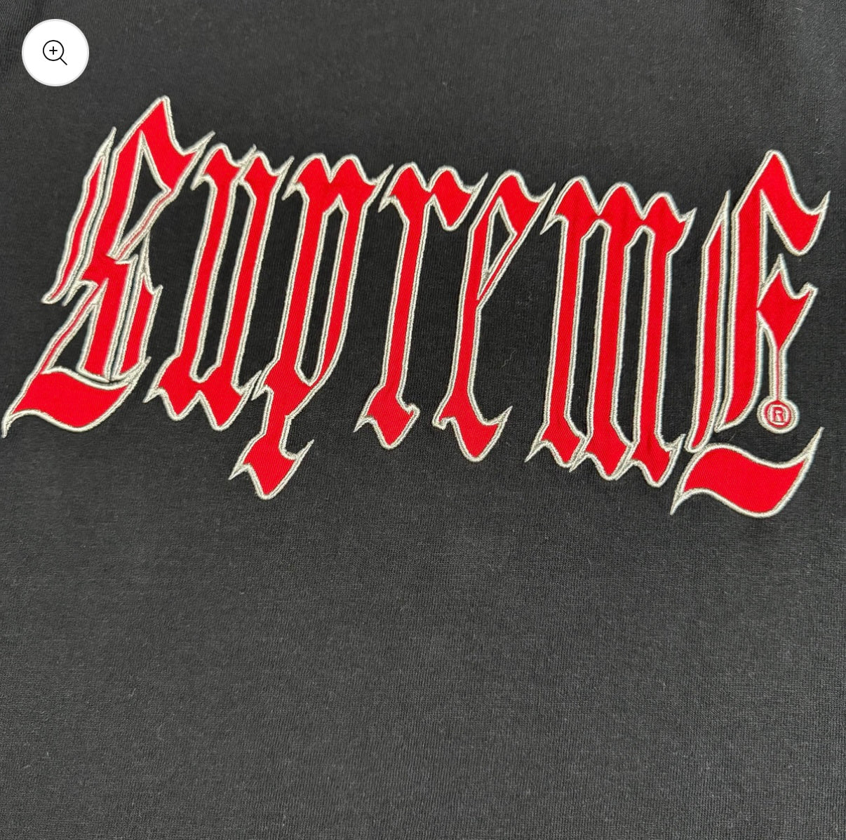 Supreme Old English S/S Top (SS24)