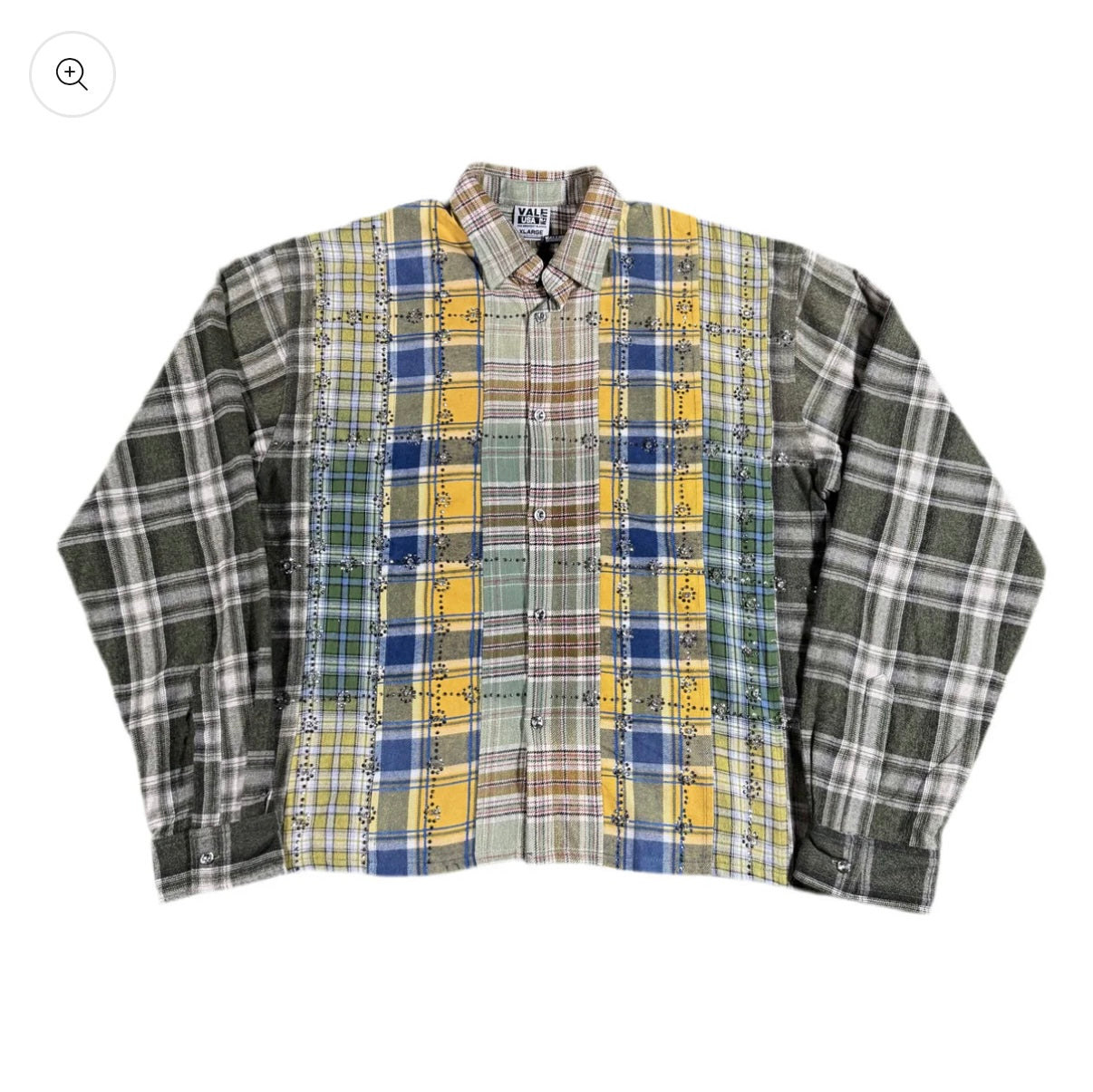 Vale Forever Earth Day Flannel