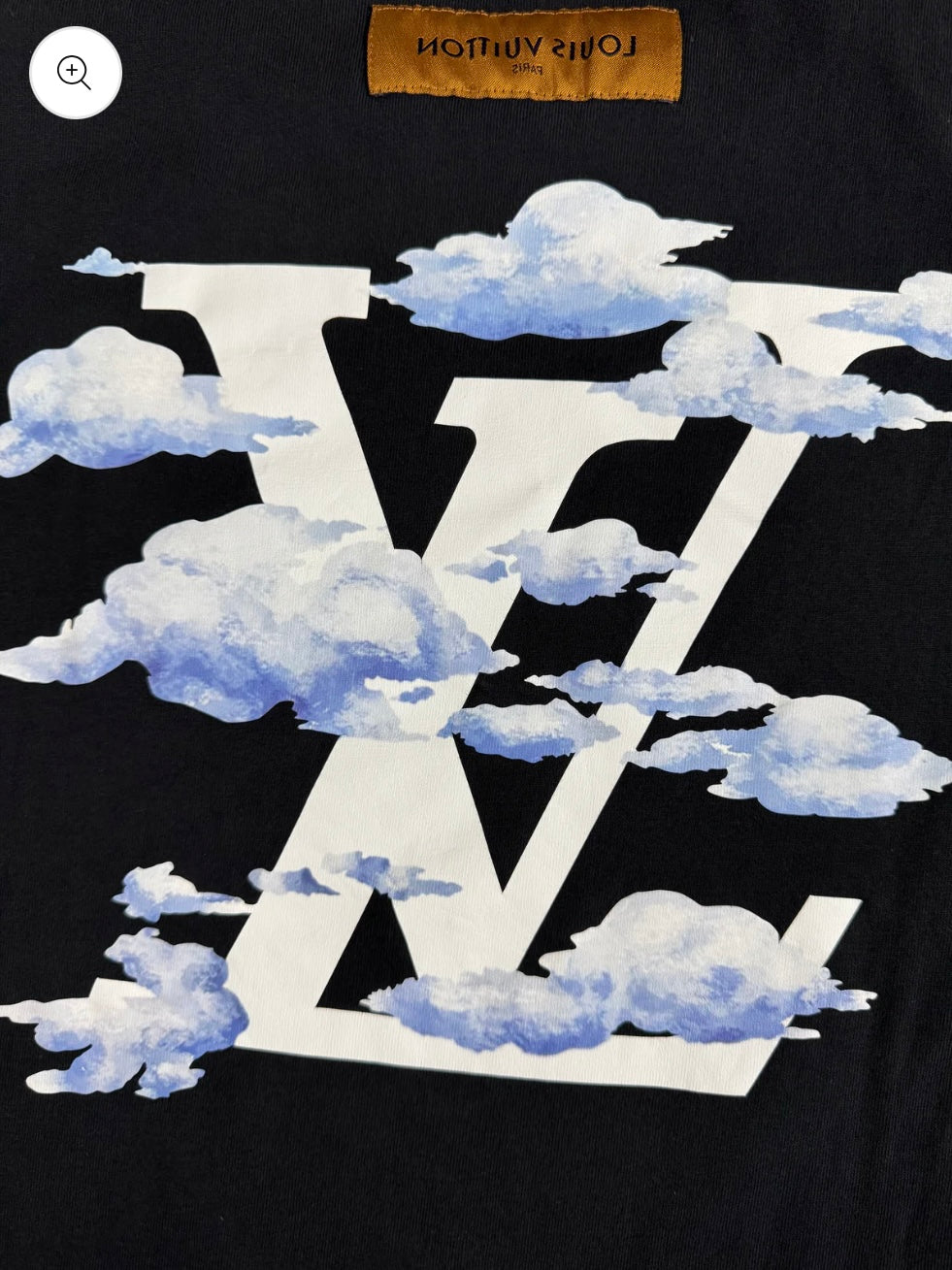 Louis Vuitton LV Cloud Logo T-shirt
