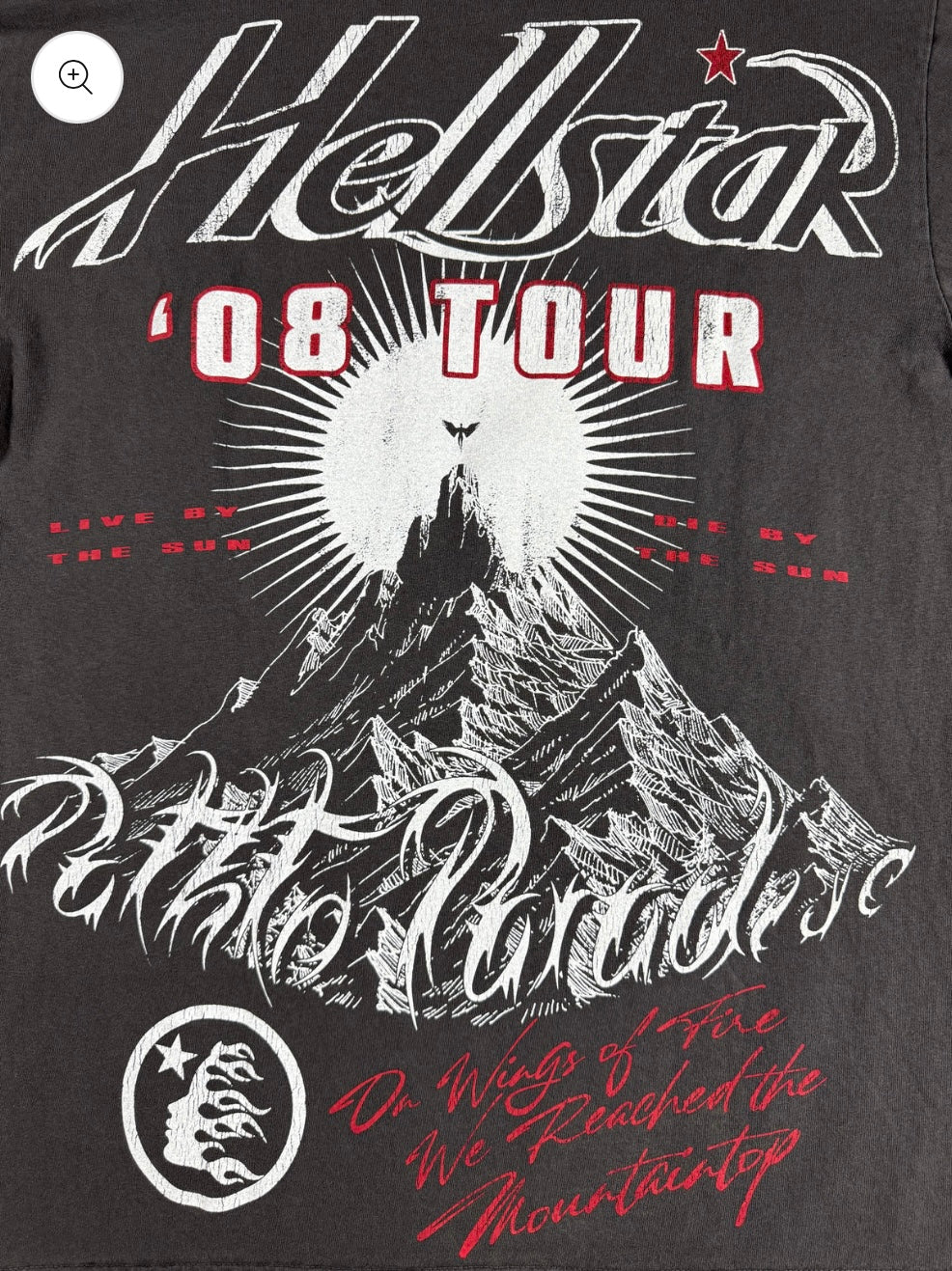 Hellstar Wings of Fire T-Shirt