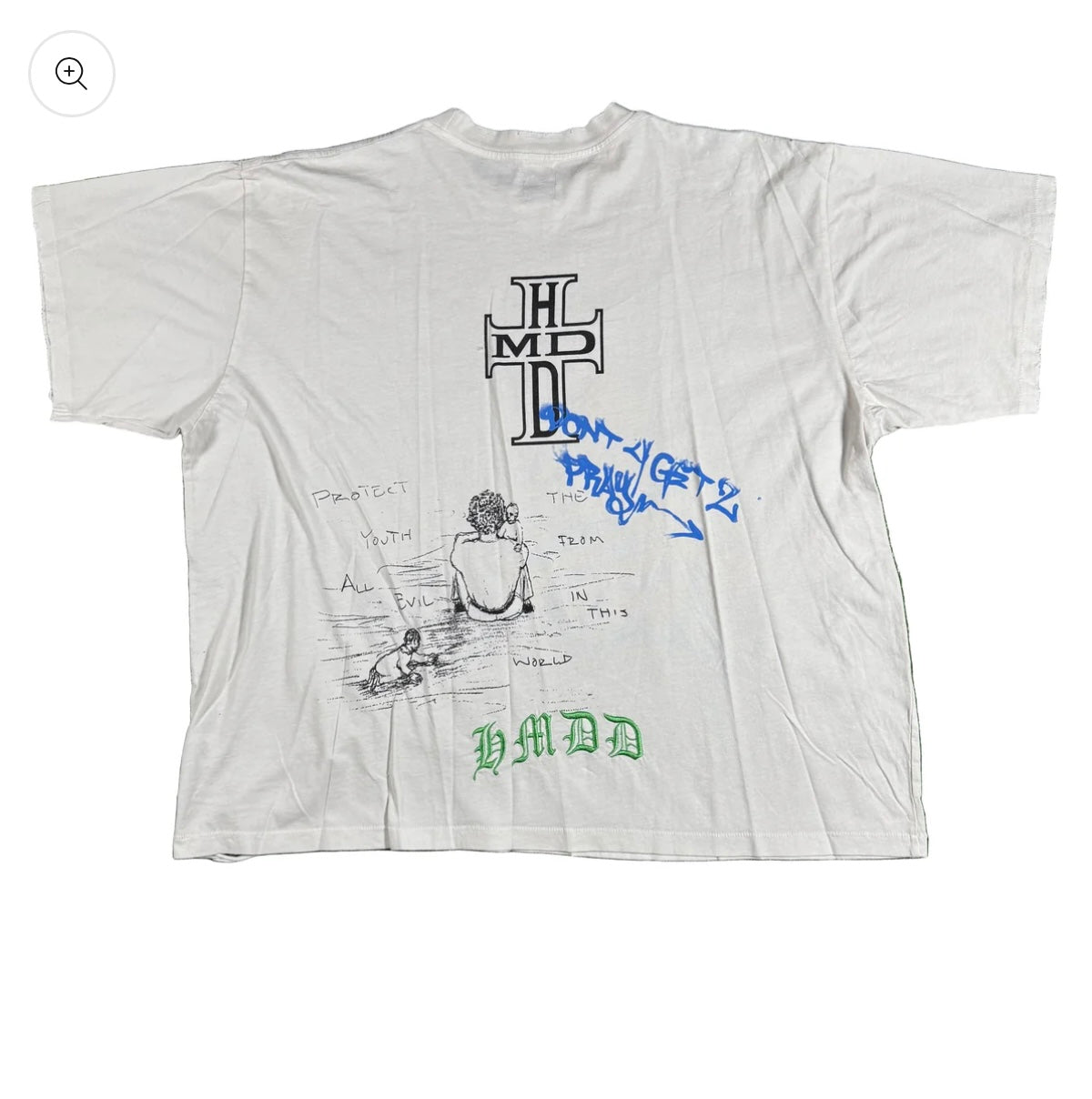 HMDD Happy Memories Don’t Die Prayer Tee