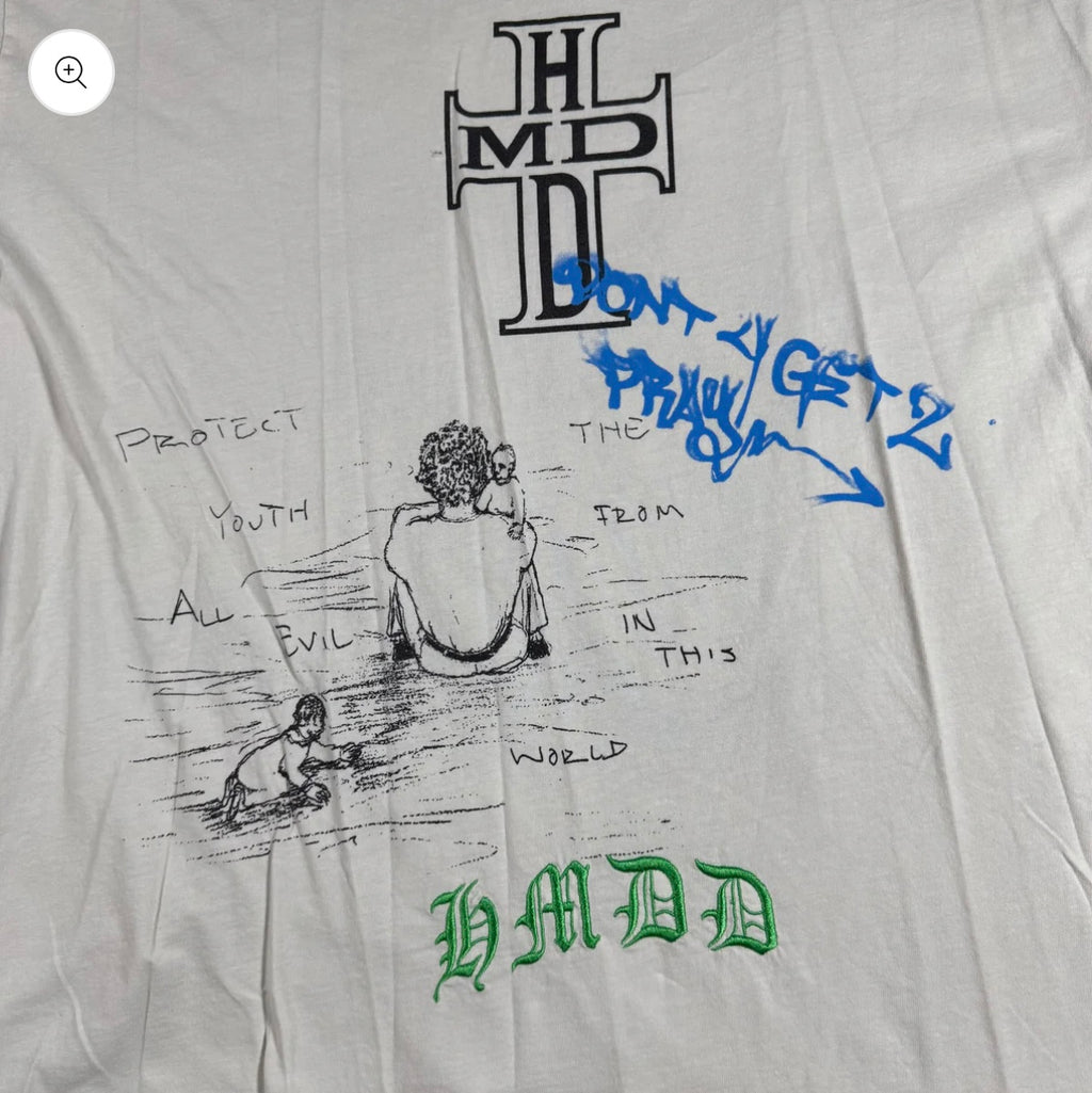 HMDD Happy Memories Don’t Die Prayer Tee