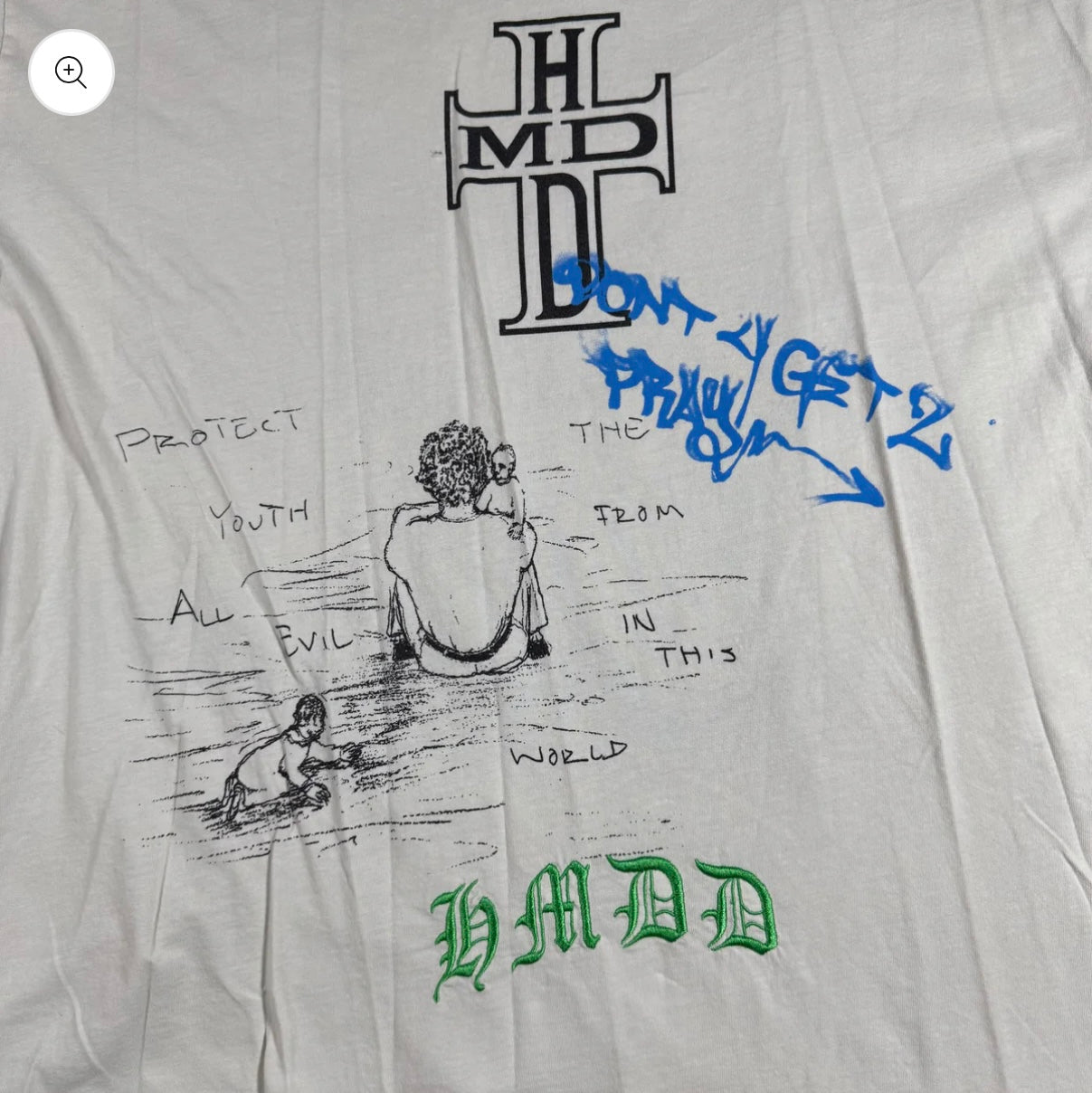 HMDD Happy Memories Don’t Die Prayer Tee