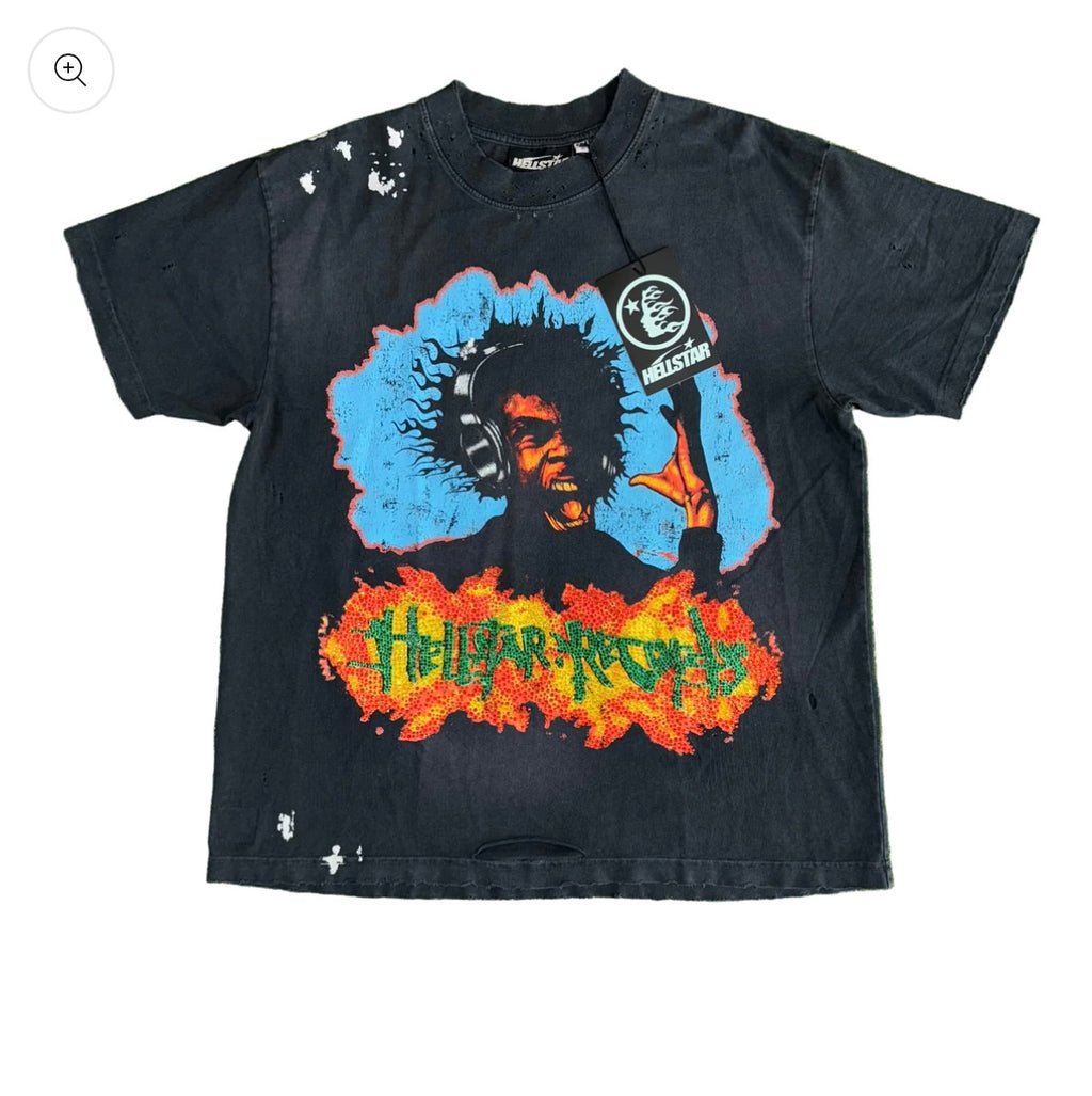 Hellstar Headphones T-shirt