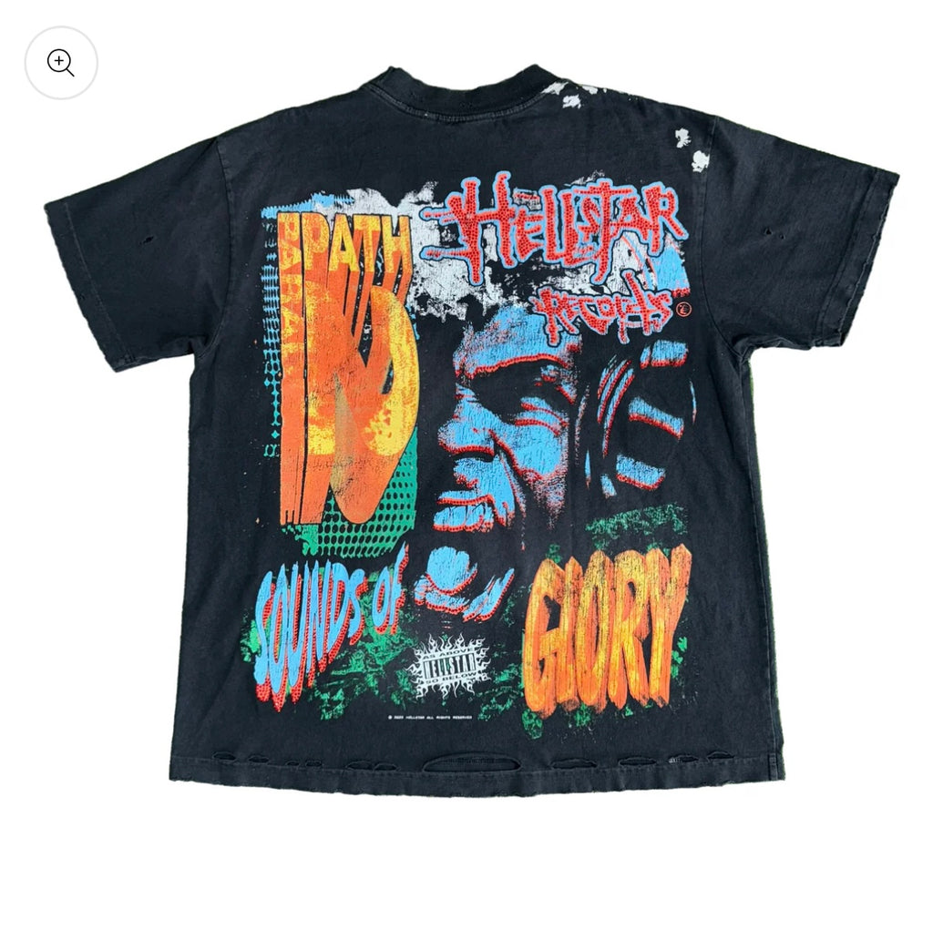 Hellstar Headphones T-shirt