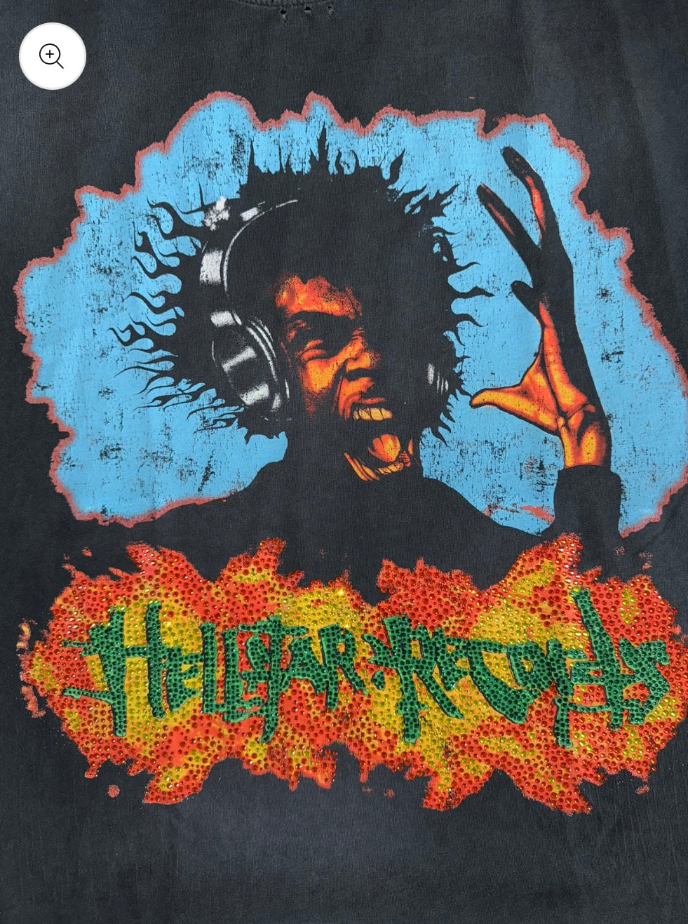 Hellstar Headphones T-shirt