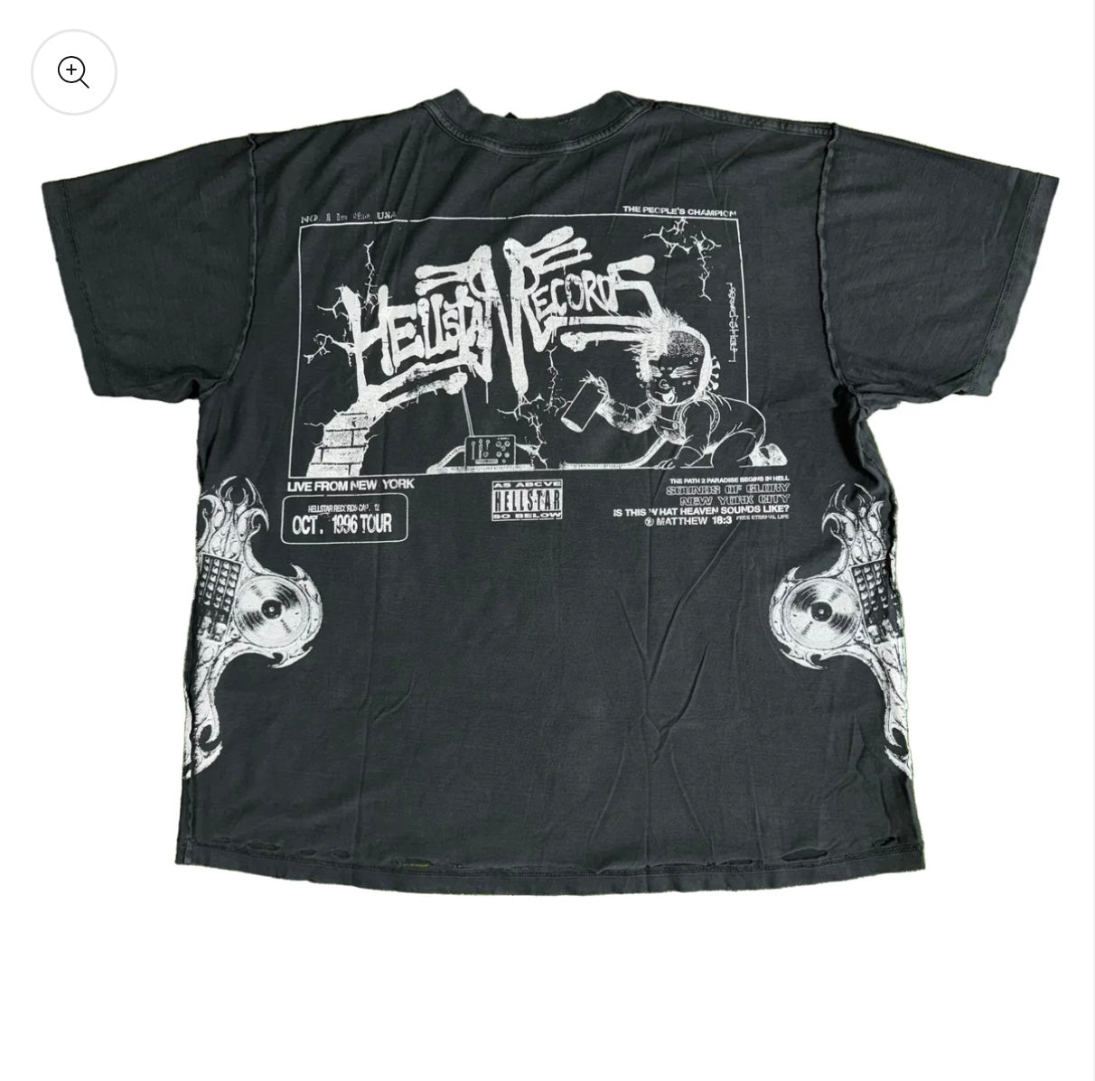 Hellstar Record Baby T-shirt
