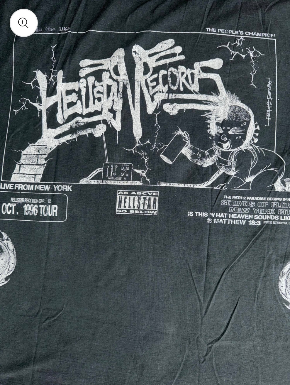 Hellstar Record Baby T-shirt