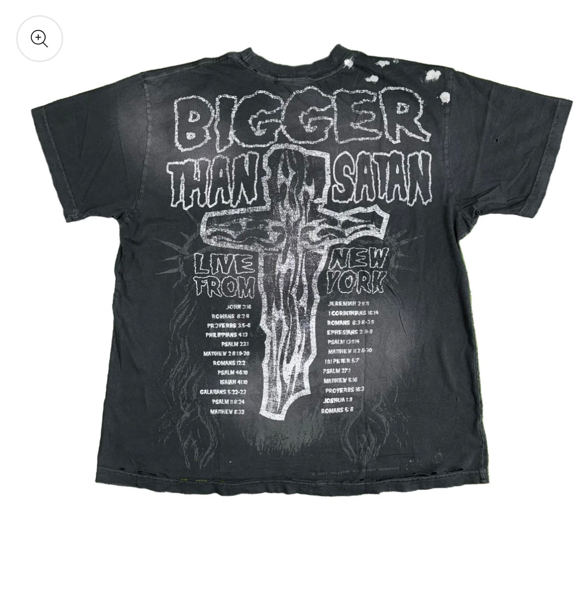 Hellstar Misfits T-shirt