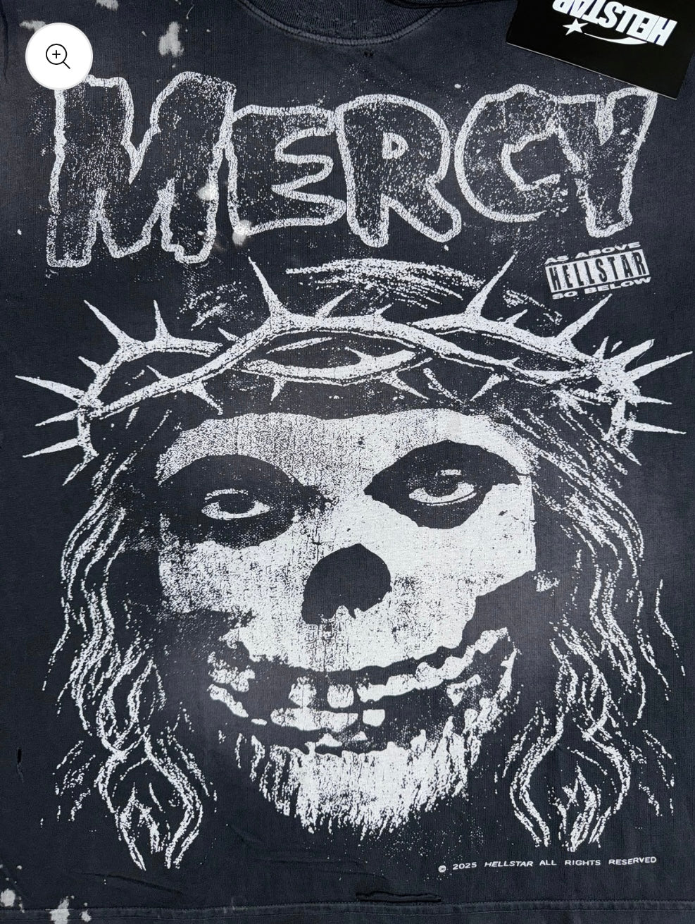 Hellstar Misfits T-shirt