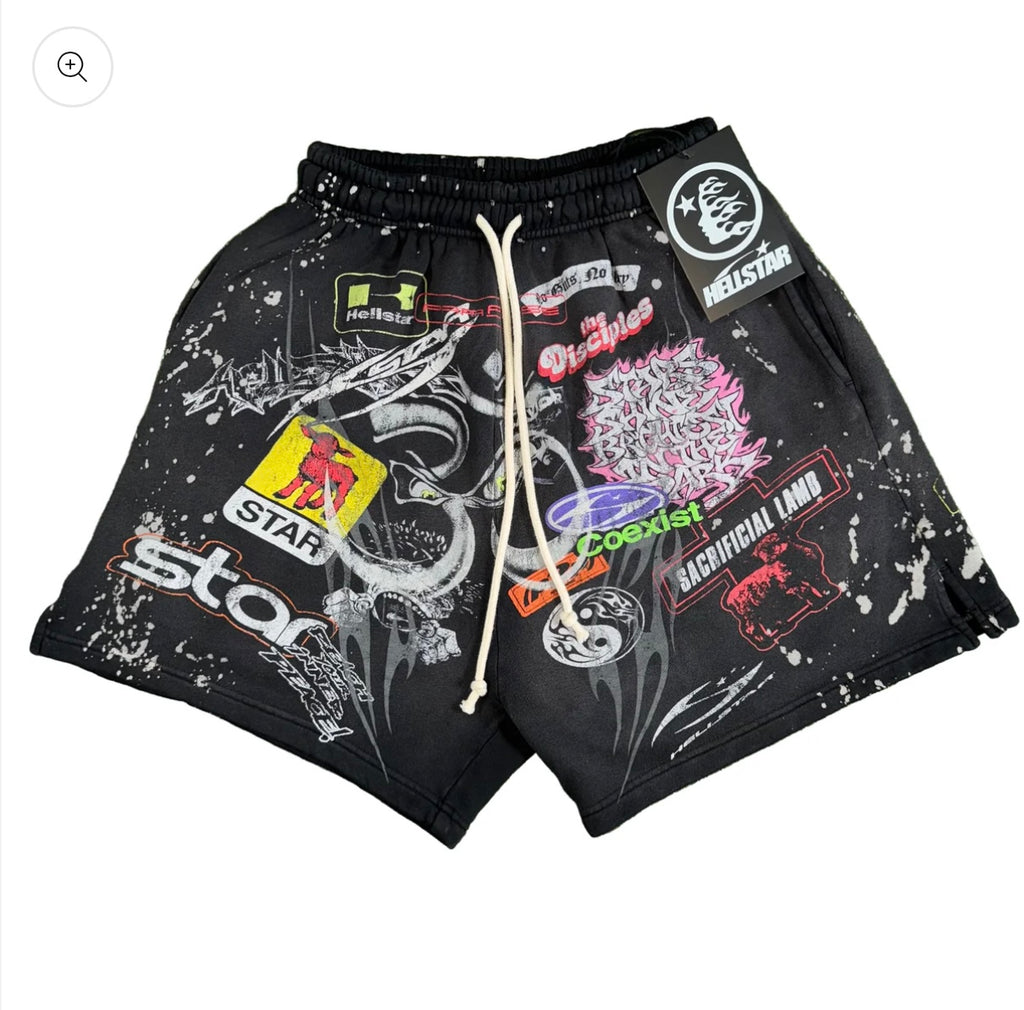 Hellstar Patch Shorts