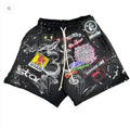 Hellstar Patch Shorts