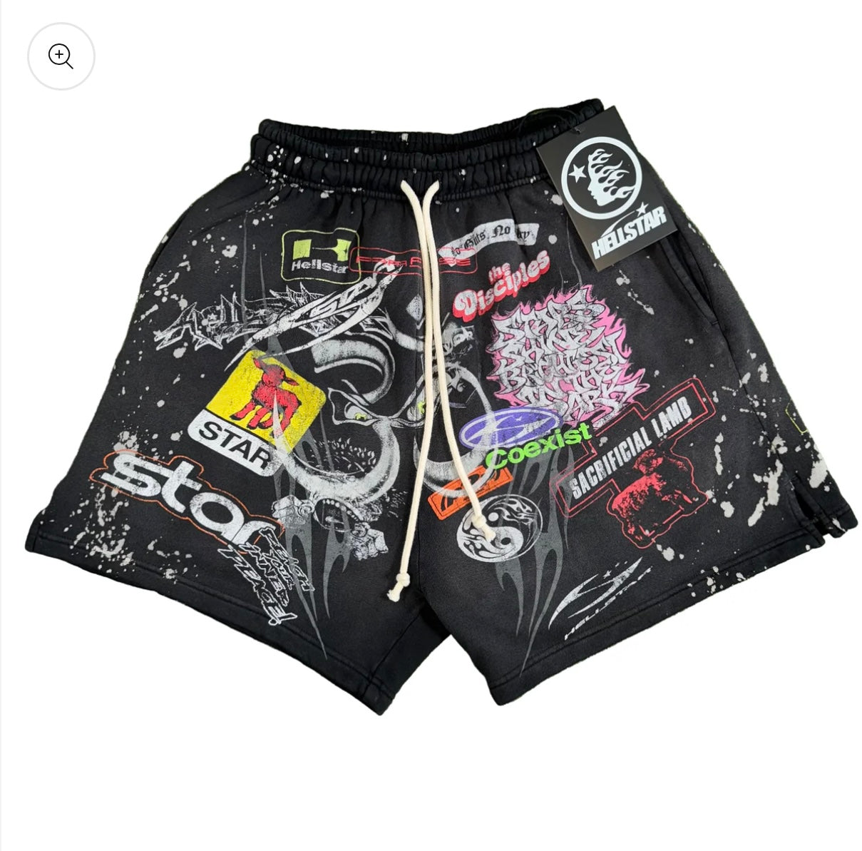 Hellstar Patch Shorts