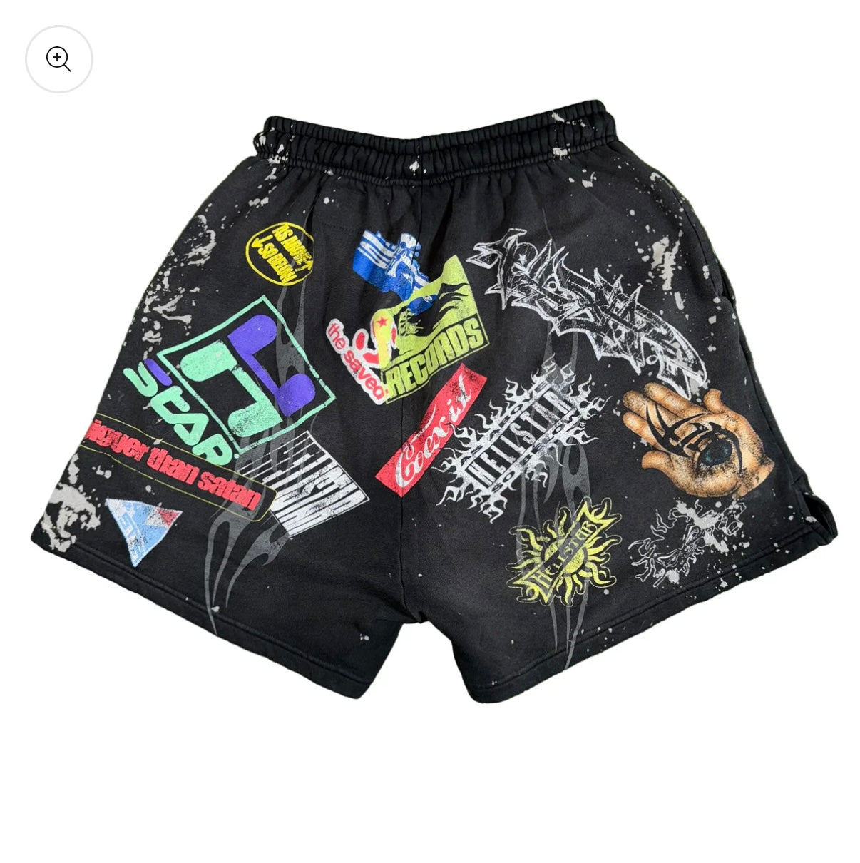 Hellstar Patch Shorts