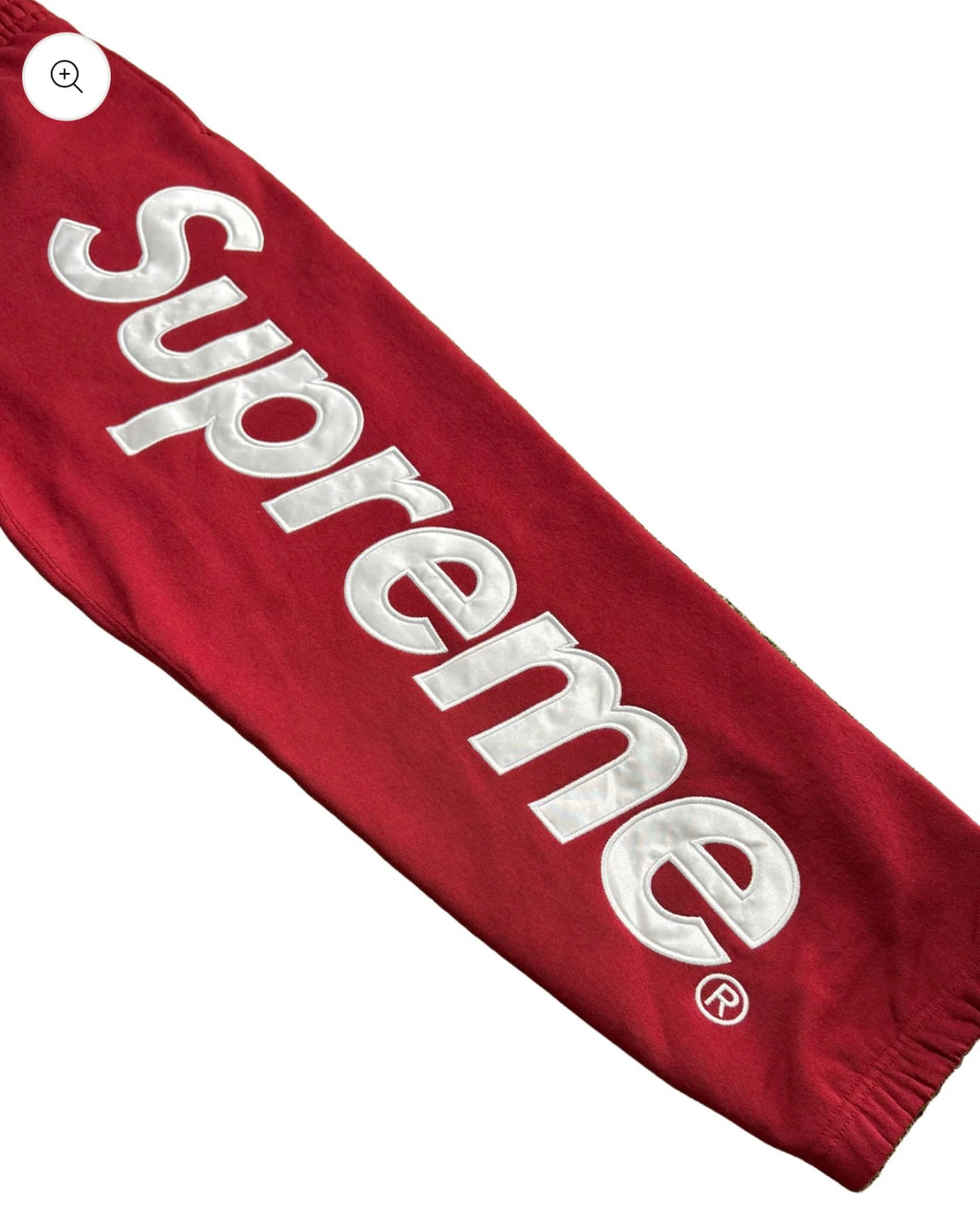 Supreme Satin Appliqué Sweatpants