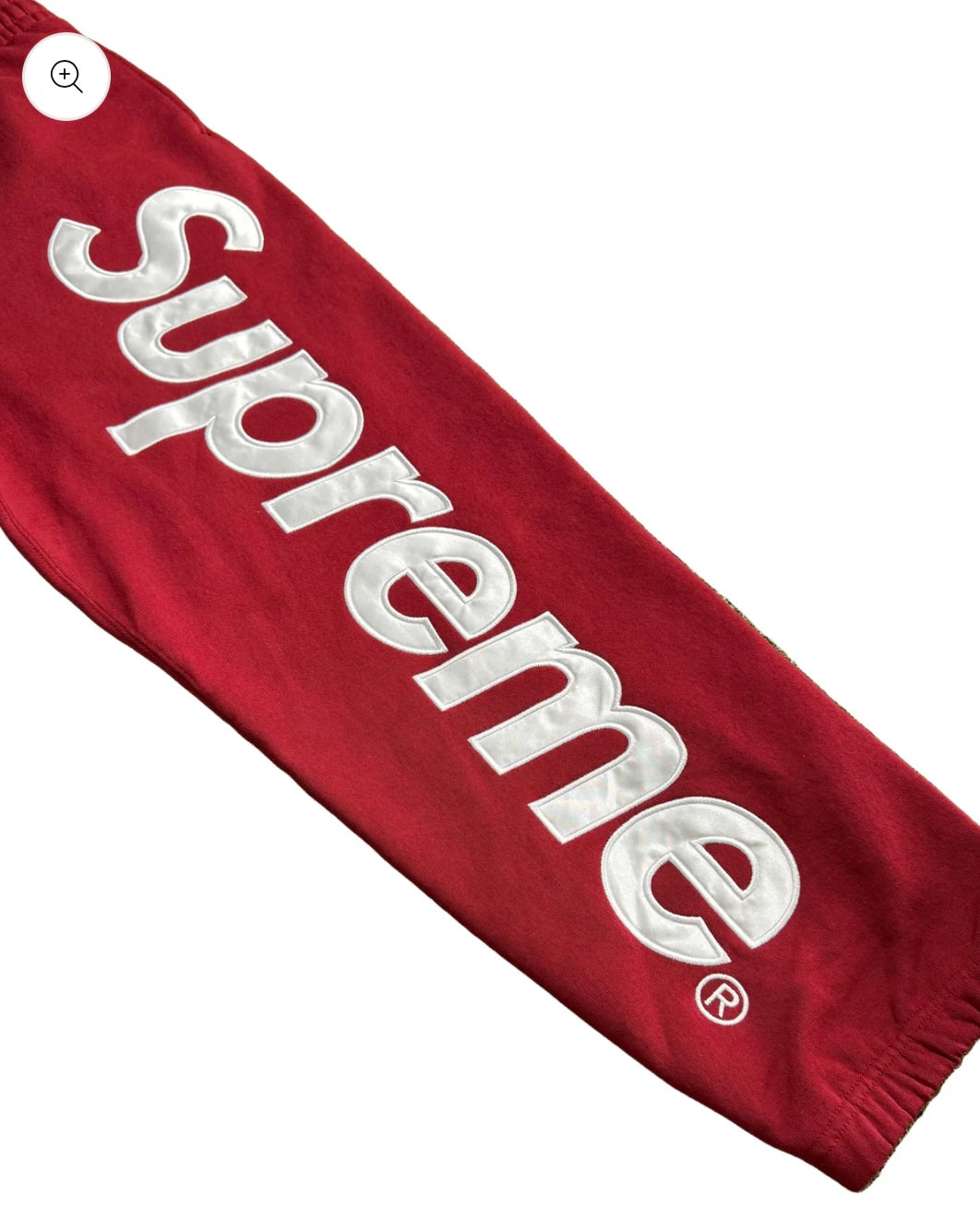 Supreme Satin Appliqué Sweatpants