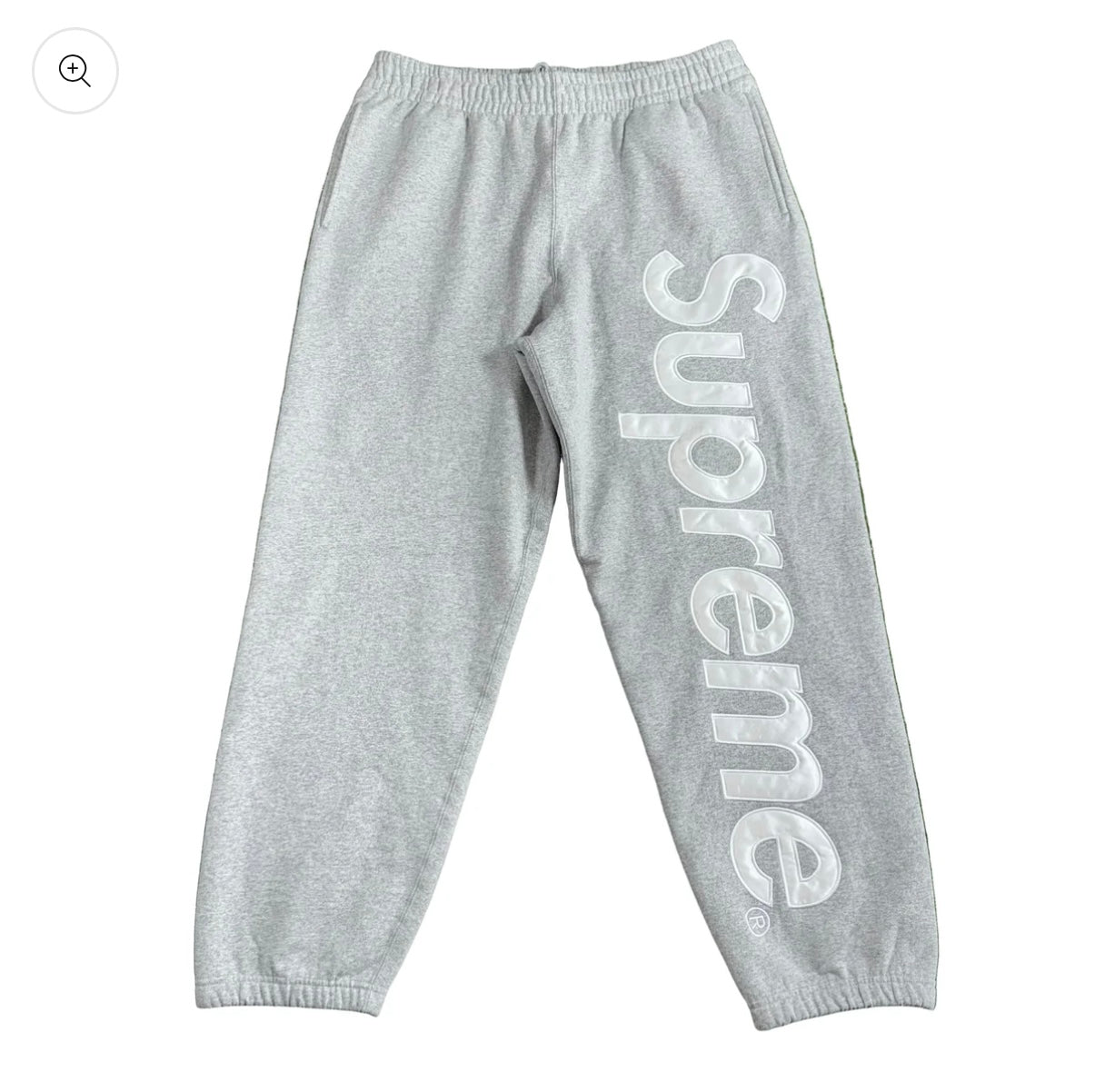Supreme Satin Appliqué Sweatpants