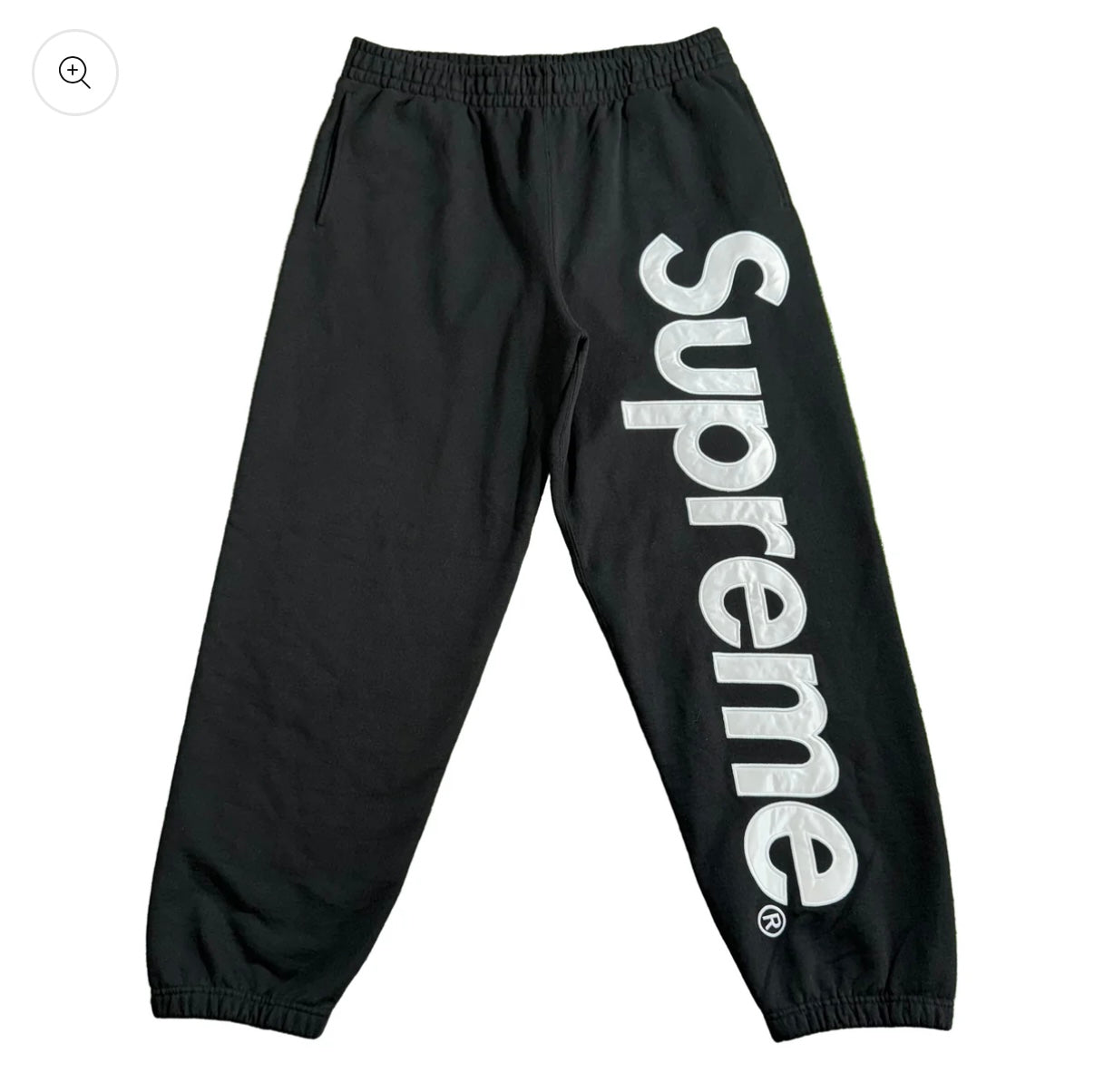 Supreme Satin Appliqué Sweatpants