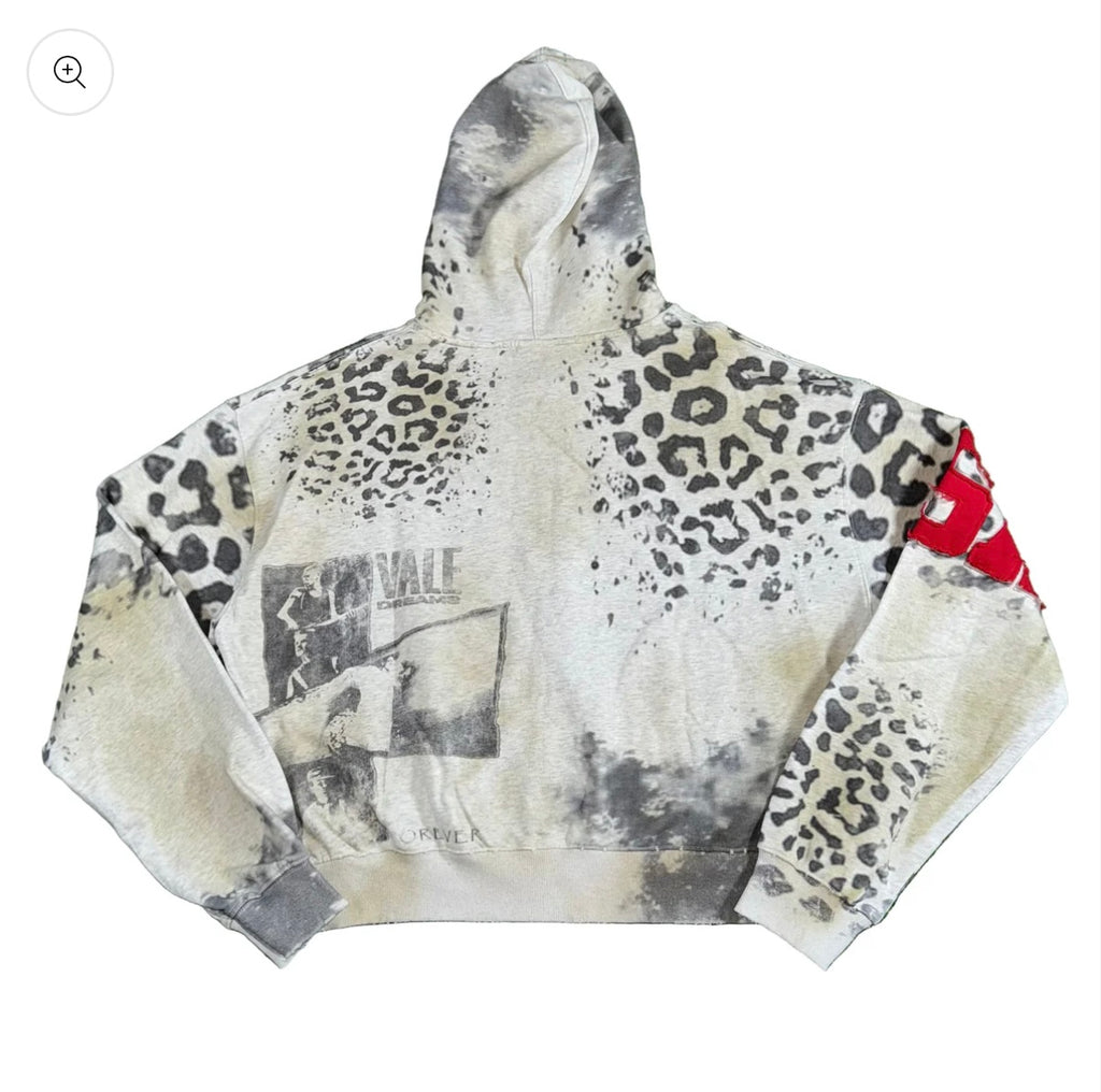 Vale Forever Cheetah Zip Up