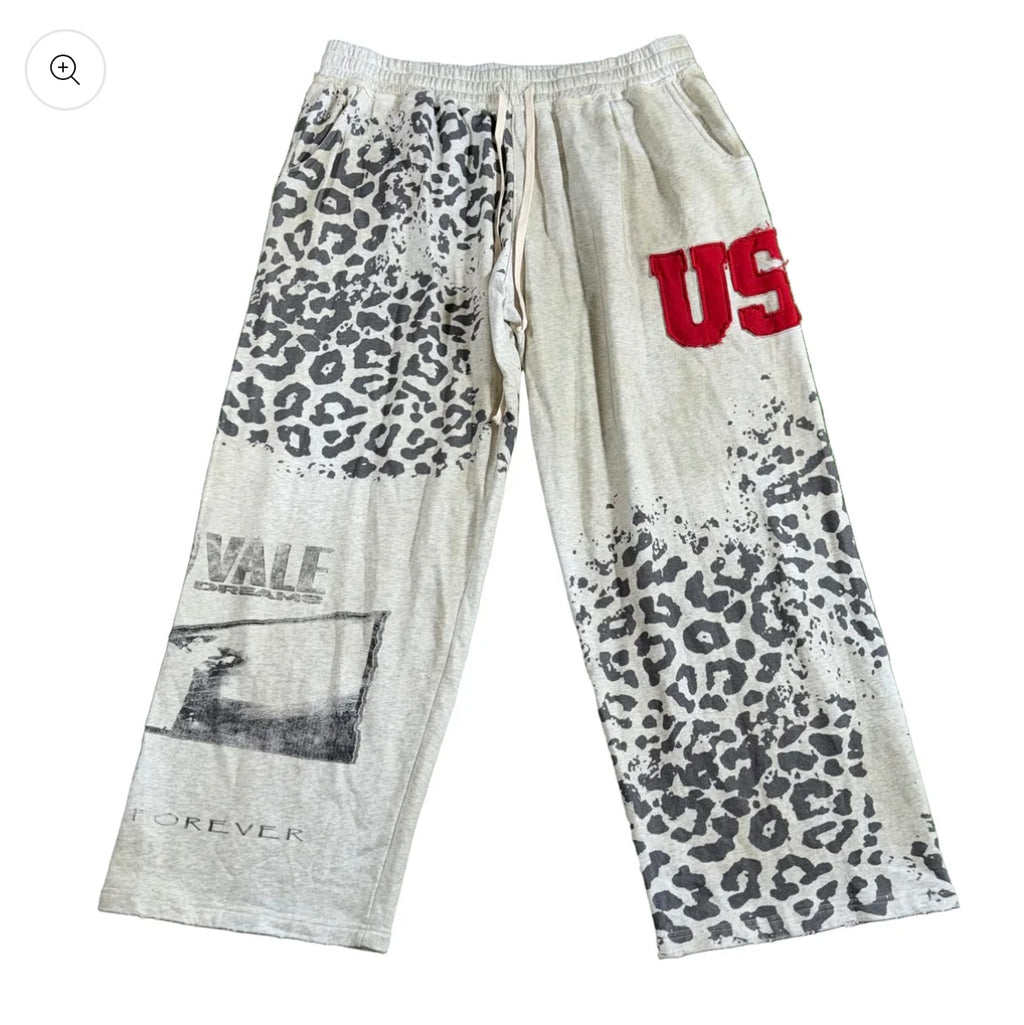 Vale Forever Cheetah Sweatpants