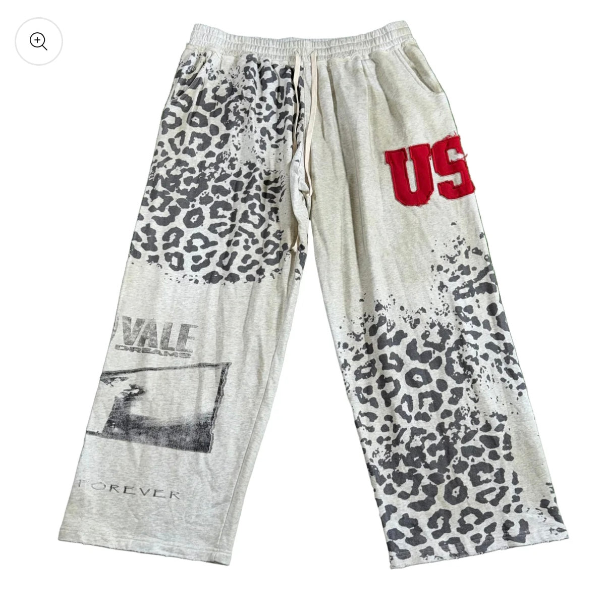Vale Forever Cheetah Sweatpants