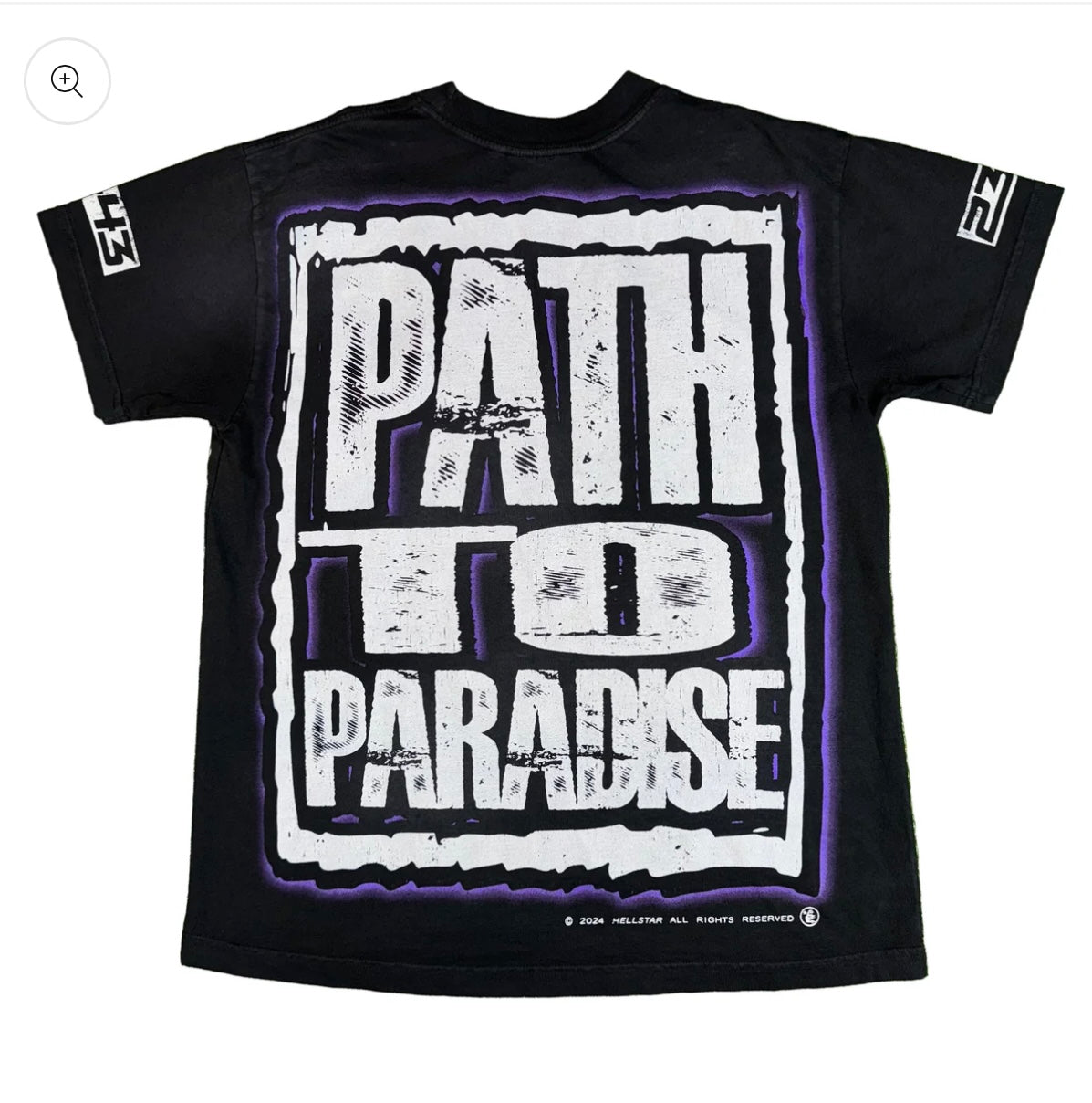 Hellstar Jesus Freak T-shirt