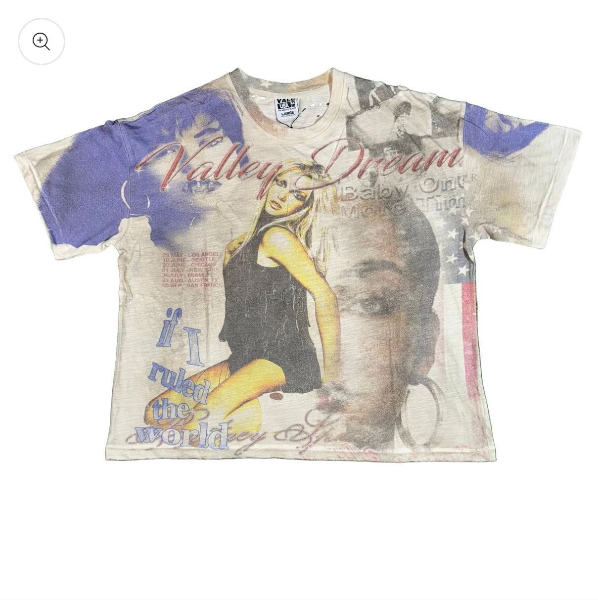 Vale Forever Crash T-shirt