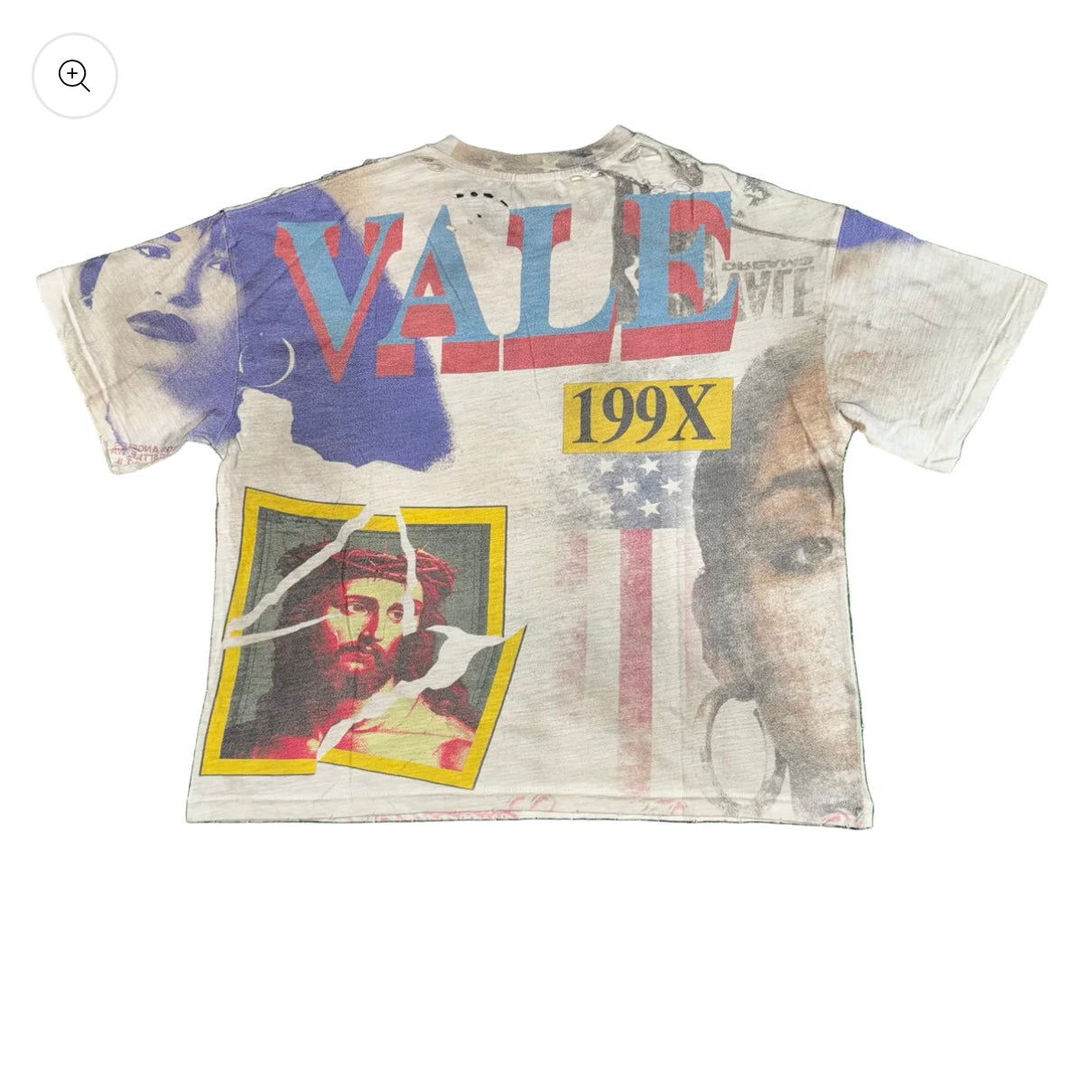 Vale Forever Crash T-shirt