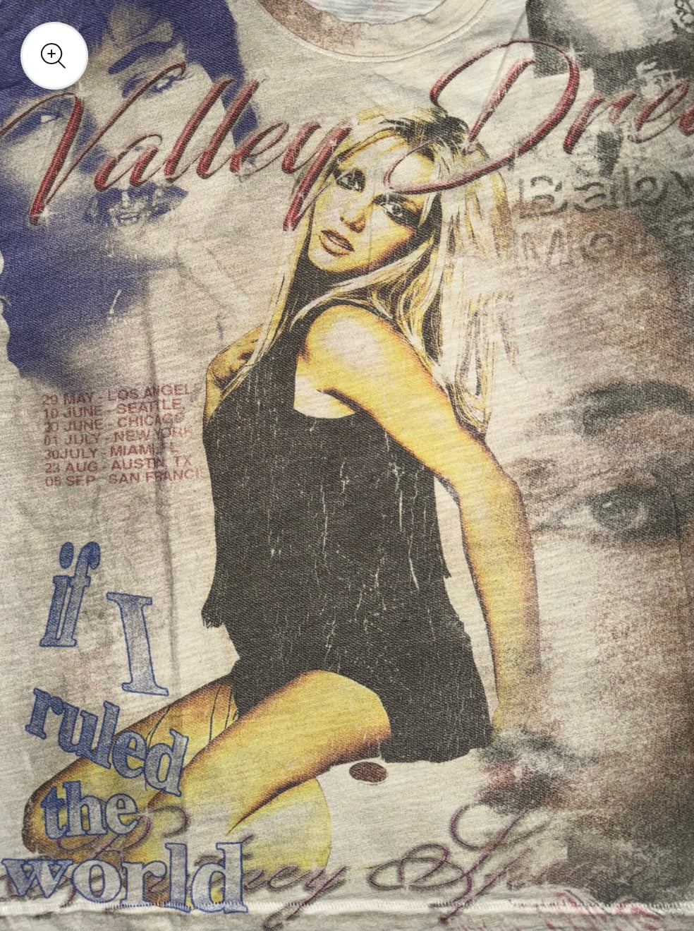 Vale Forever Crash T-shirt