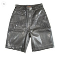 Bottega Desires Leather Shorts