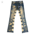 LostShdws Dstry Denim Jeans (Bone)
