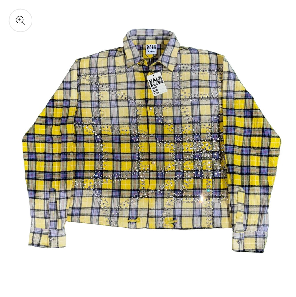 Vale Forever Lemonhead Flannel
